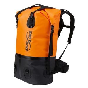 Seal Line Black Canyon Boundary Pack 70L Orange Backpacking Kayaking Canoeing